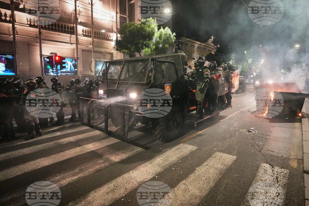 Serbia Protest