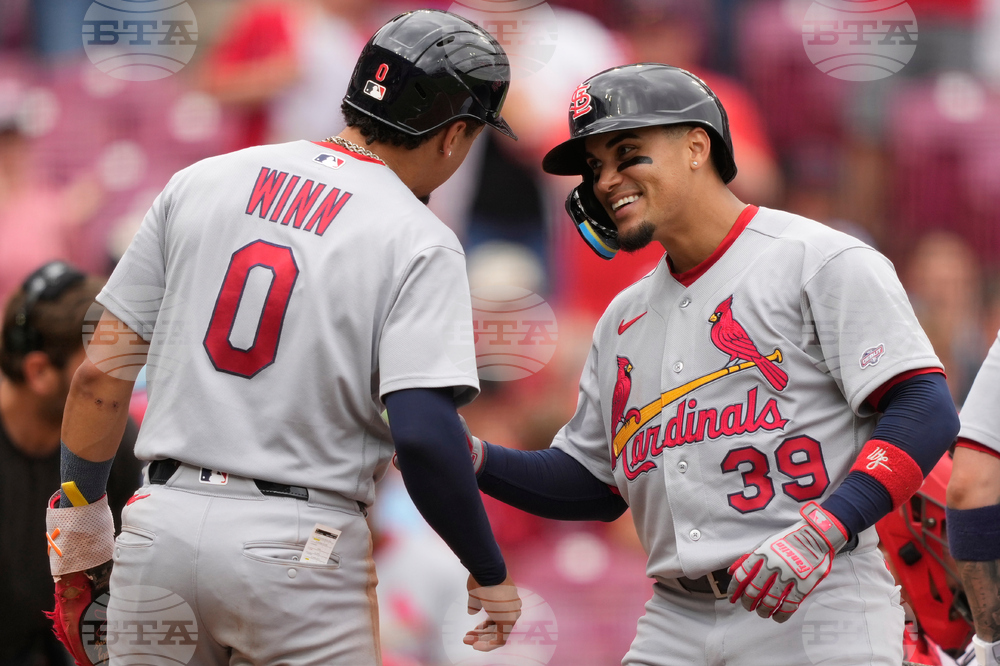Cardinals Reds Baseball