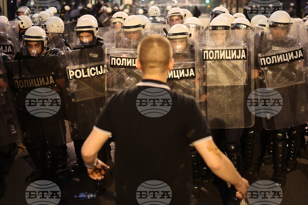 Serbia Protest