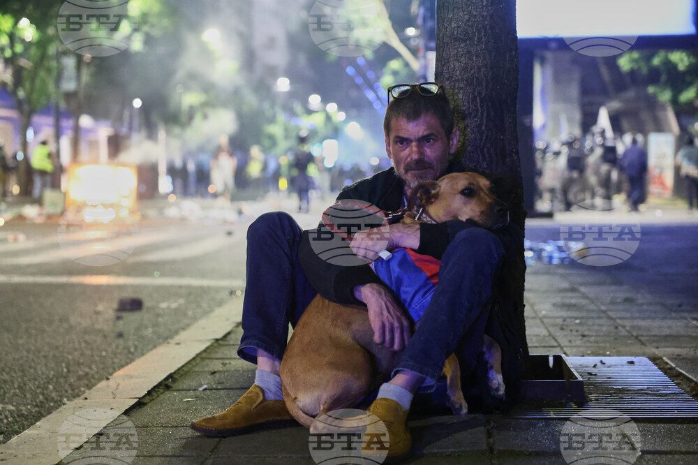 Serbia Protest