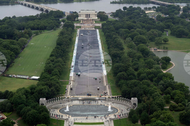 Lincoln Memorial Reflecting Pool