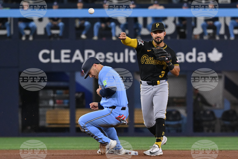Pirates Blue Jays Baseball