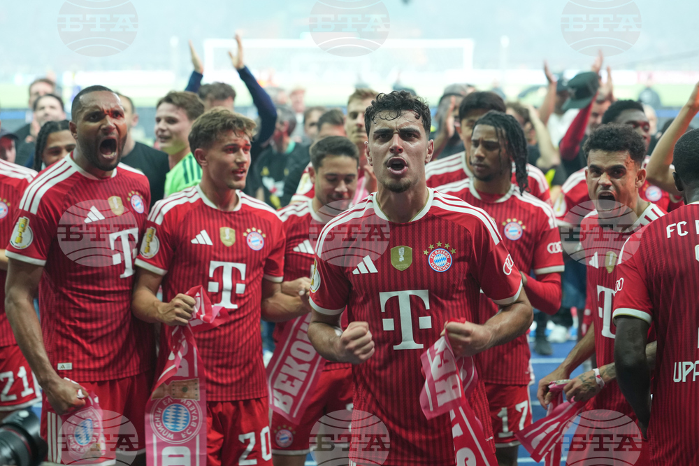 Germany DFB Cup Soccer