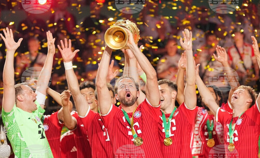 Germany DFB Cup Soccer