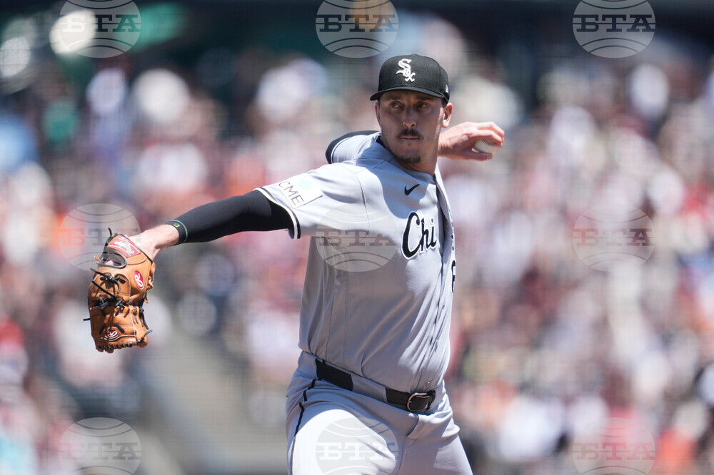 White Sox Giants Baseball