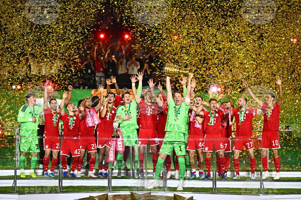 Germany DFB Cup Soccer