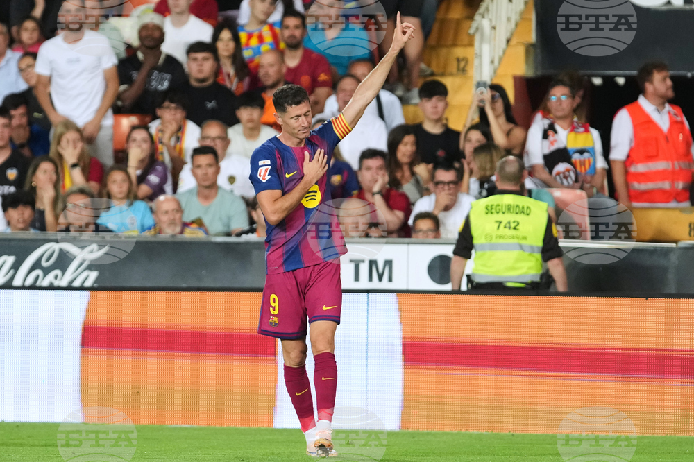 Spain La Liga Soccer