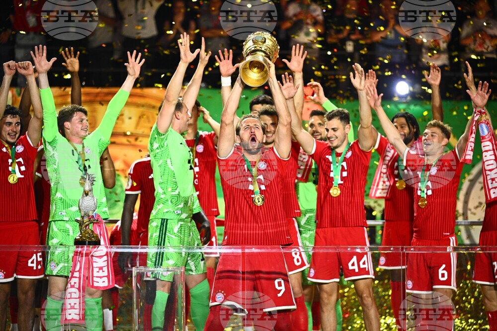 Germany DFB Cup Soccer