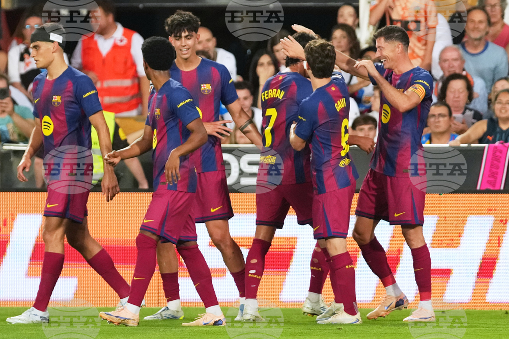 Spain La Liga Soccer