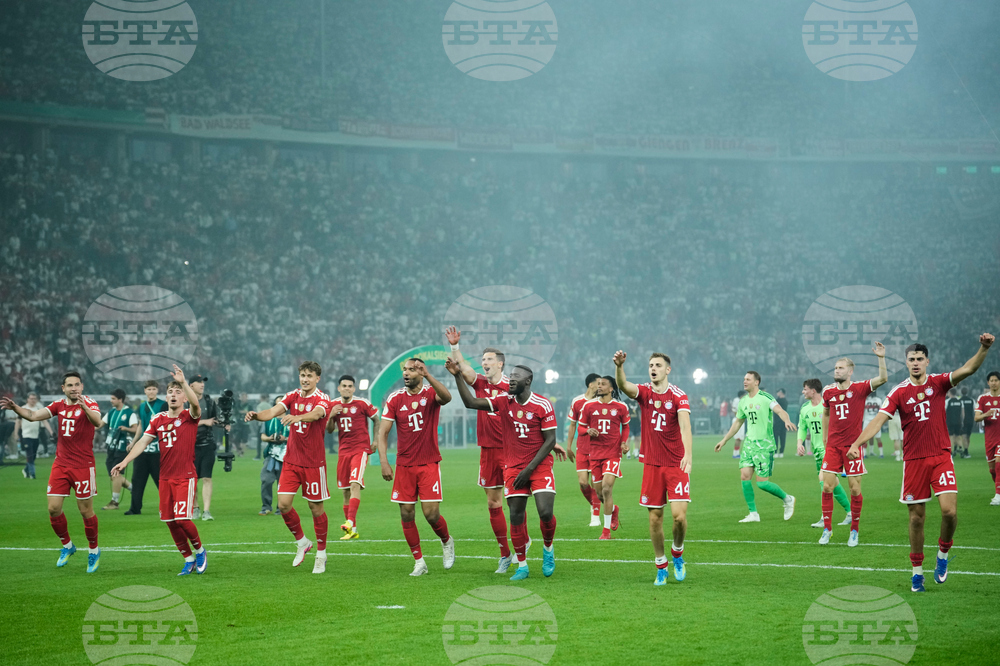 Germany DFB Cup Soccer