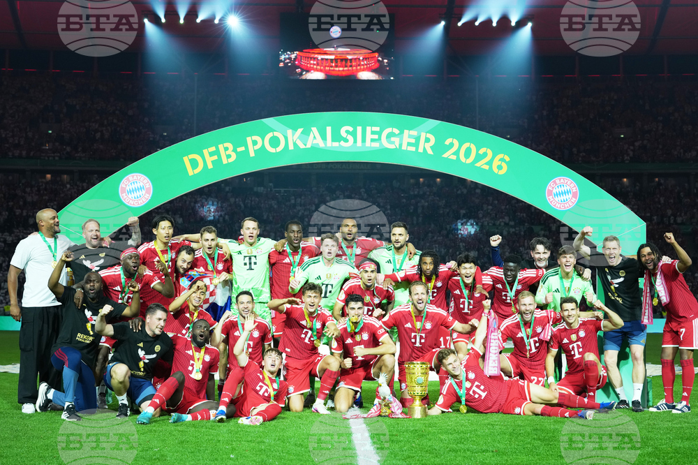 Germany DFB Cup Soccer