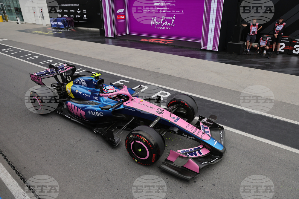 F1 Canadian Grand Prix Auto Racing