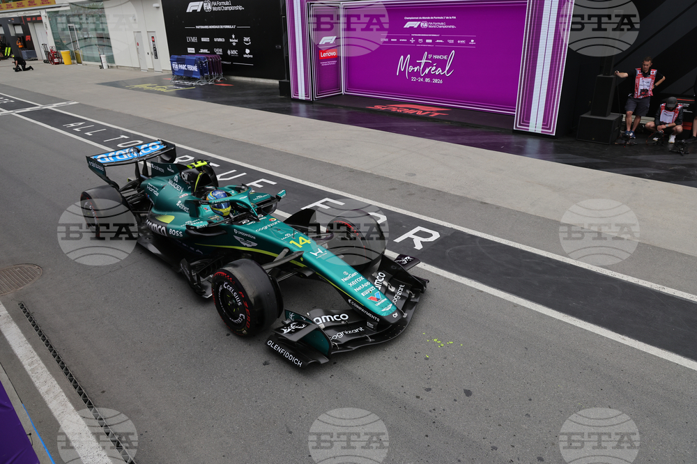 F1 Canadian Grand Prix Auto Racing