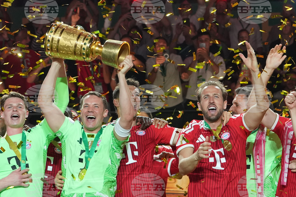 Germany DFB Cup Soccer
