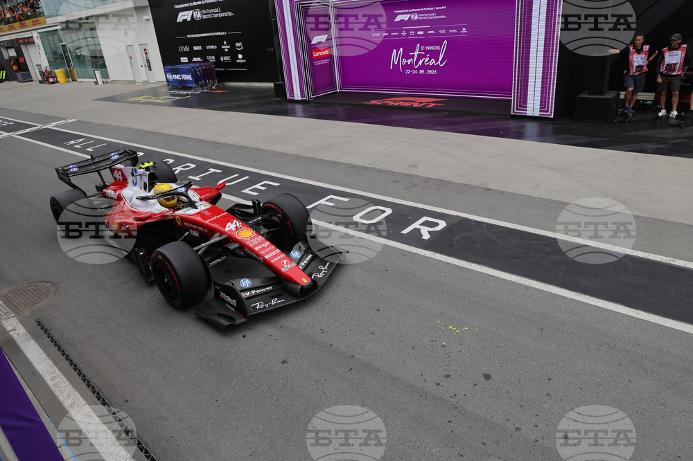 F1 Canadian Grand Prix Auto Racing
