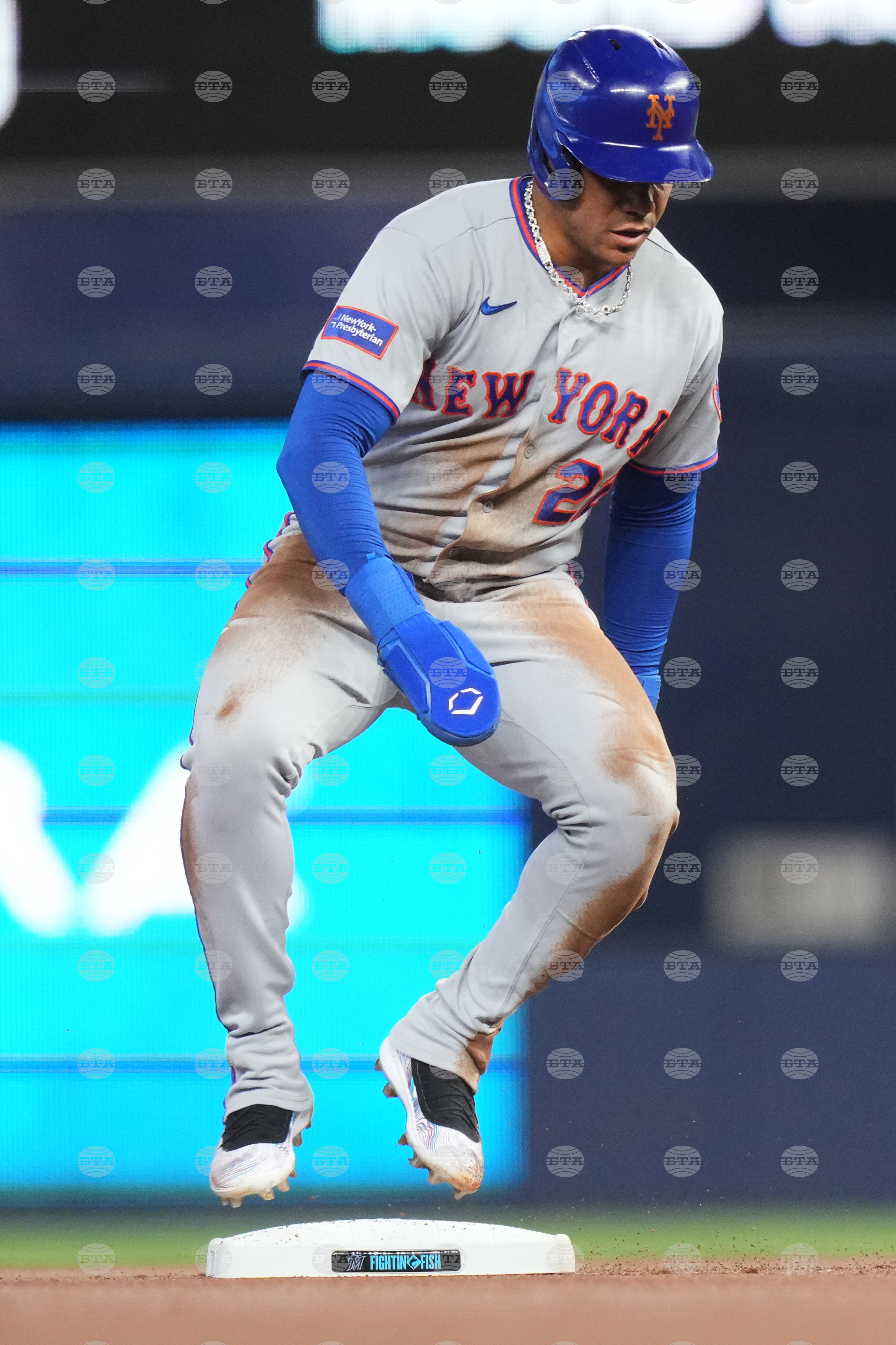Mets Marlins Baseball