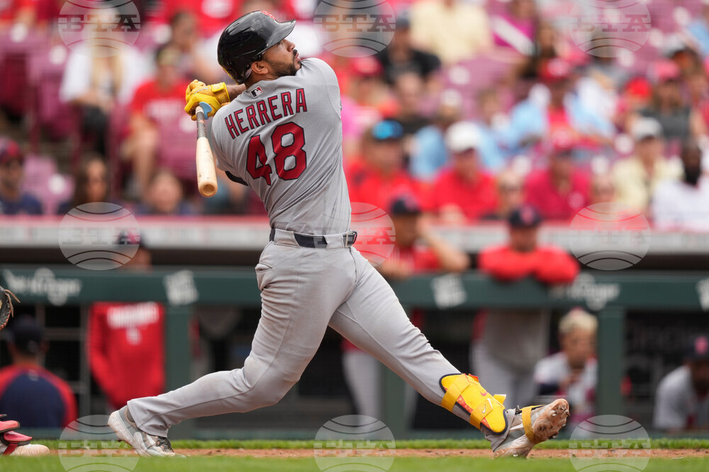 Cardinals Reds Baseball