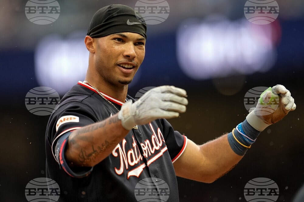 Nationals Braves Baseball
