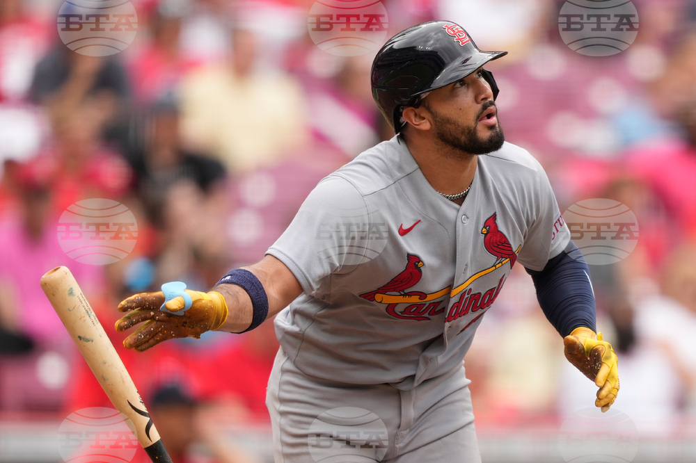 Cardinals Reds Baseball