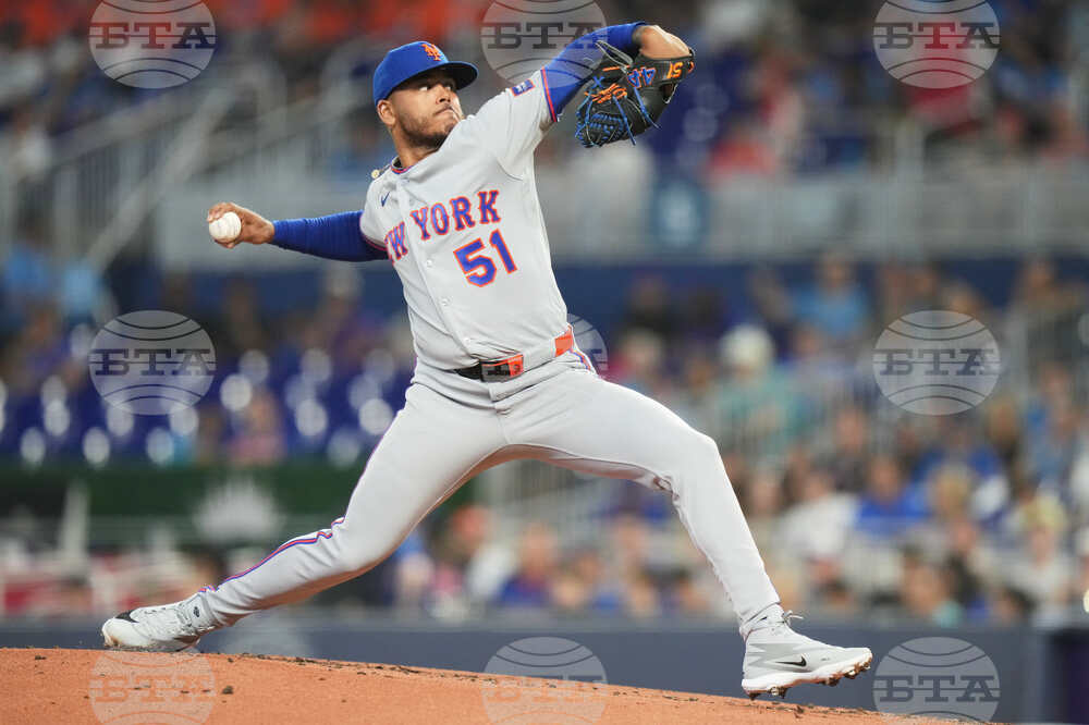 Mets Marlins Baseball