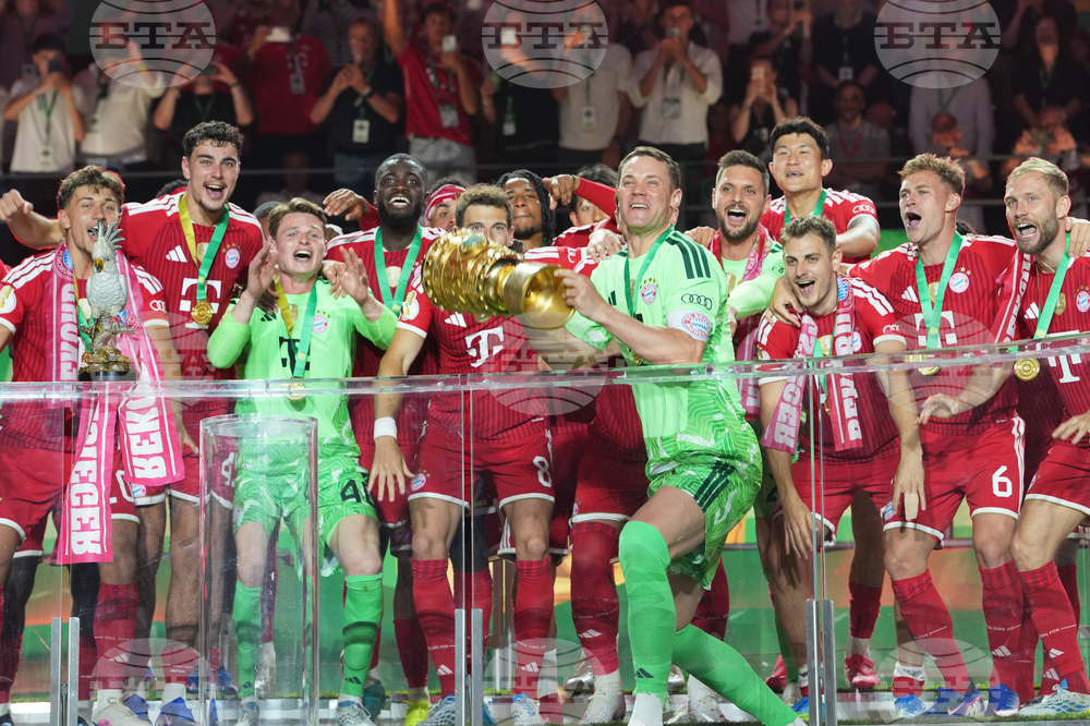 Germany DFB Cup Soccer