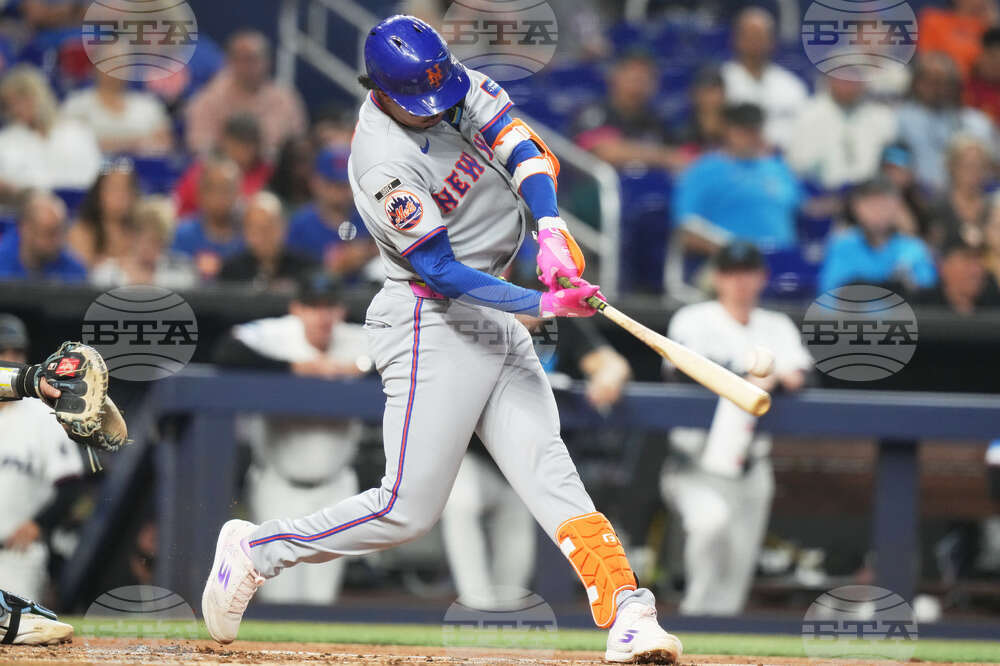 Mets Marlins Baseball