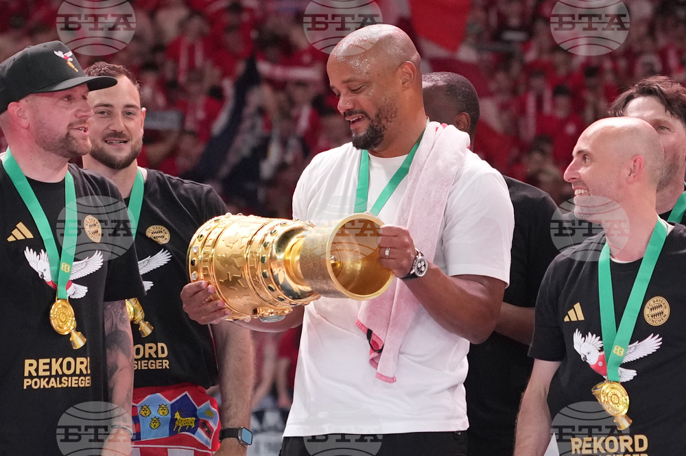 Germany DFB Cup Soccer