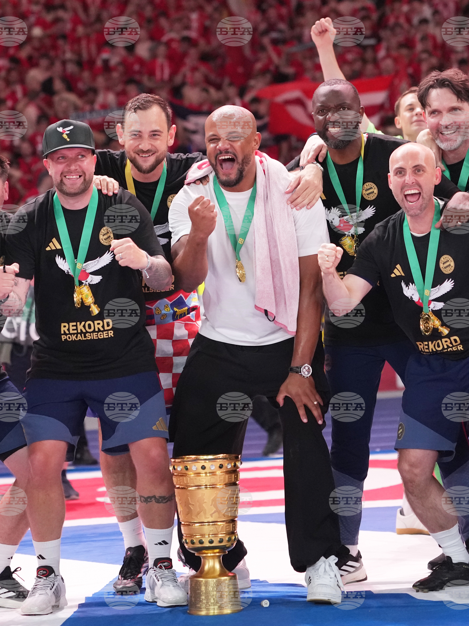 Germany DFB Cup Soccer