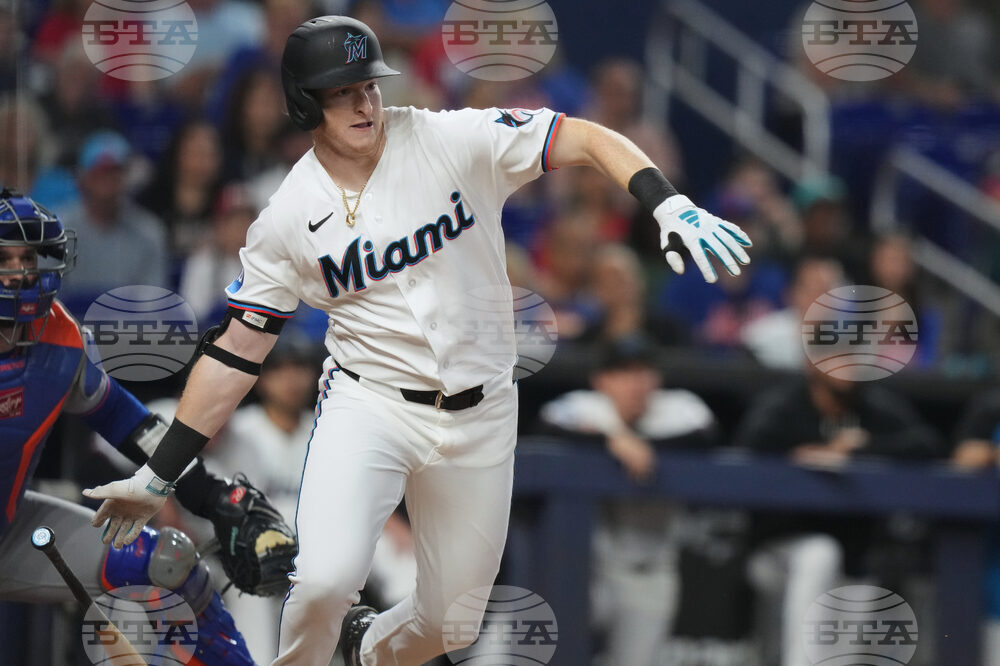 Mets Marlins Baseball