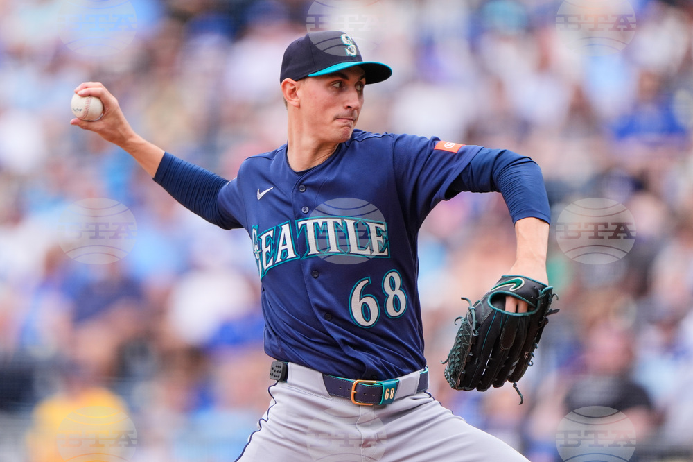Mariners Royals Baseball