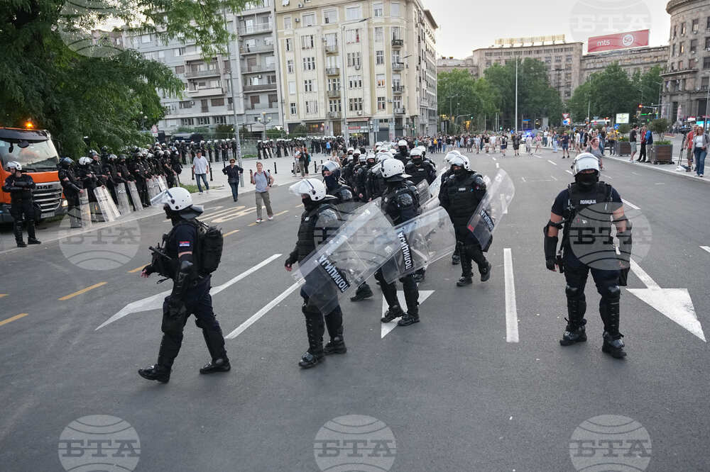 Serbia Protest