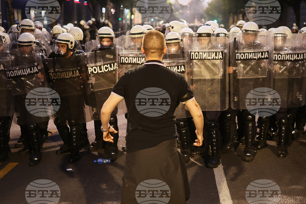 Serbia Protest