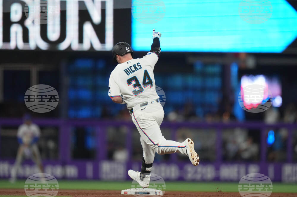 Mets Marlins Baseball