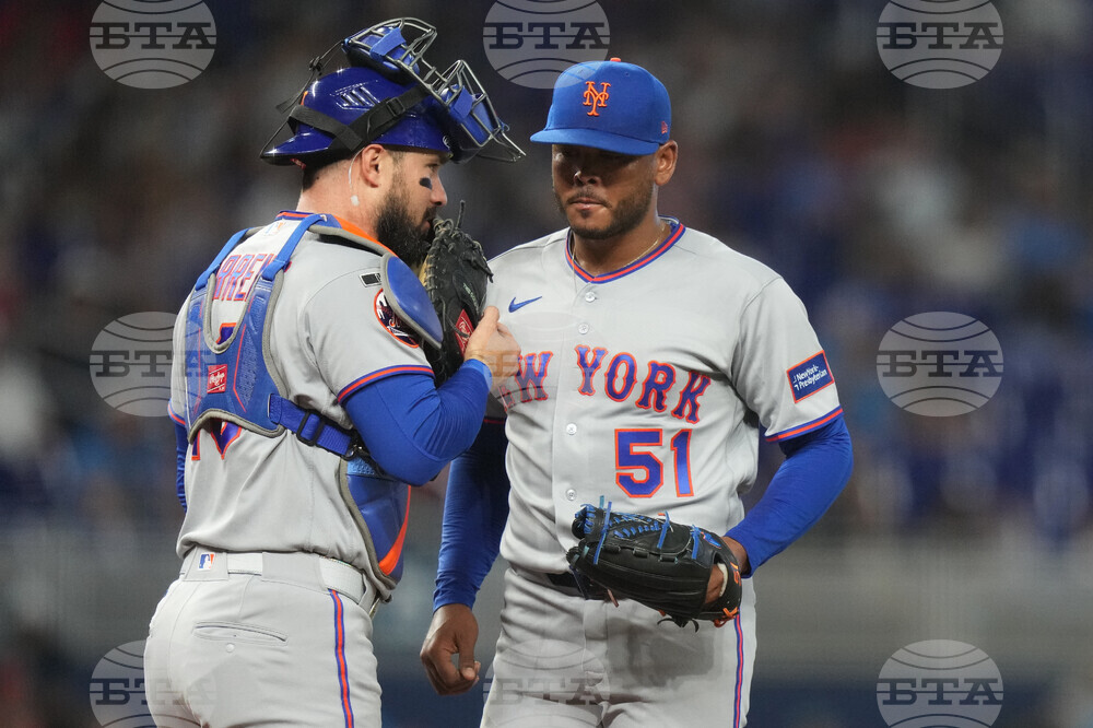 Mets Marlins Baseball