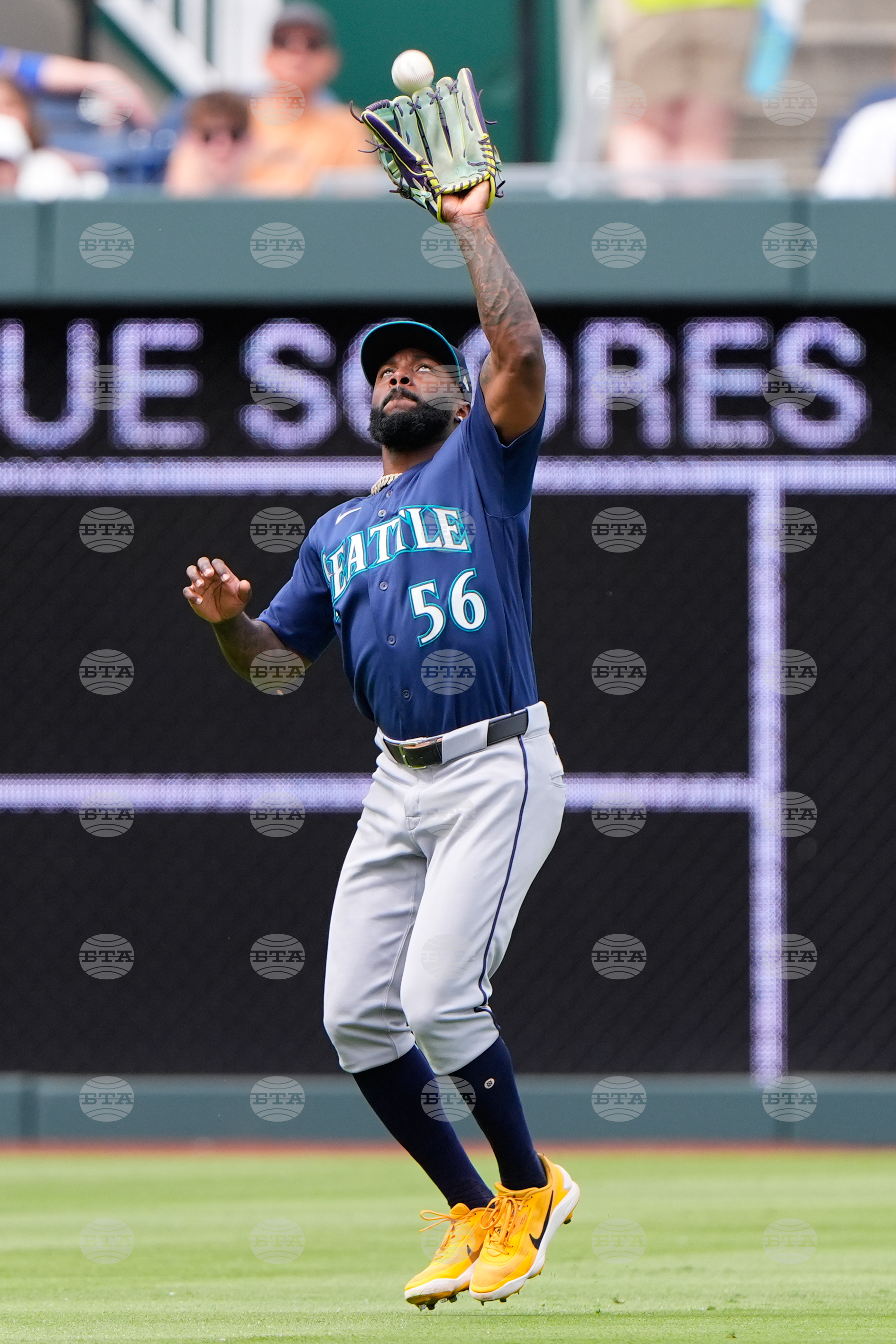Mariners Royals Baseball