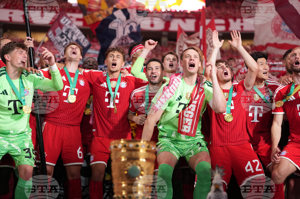 Germany DFB Cup Soccer