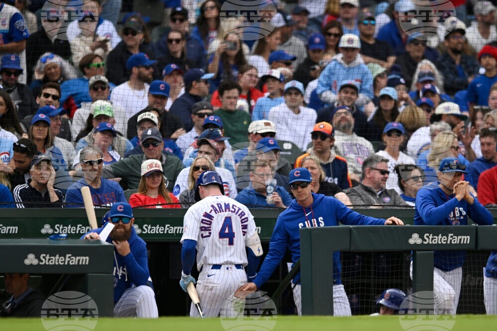 Astros Cubs Baseball