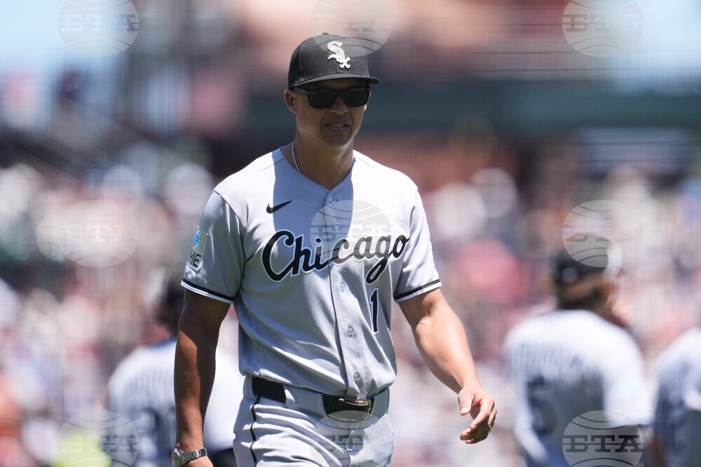 White Sox Giants Baseball