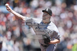 White Sox Giants Baseball