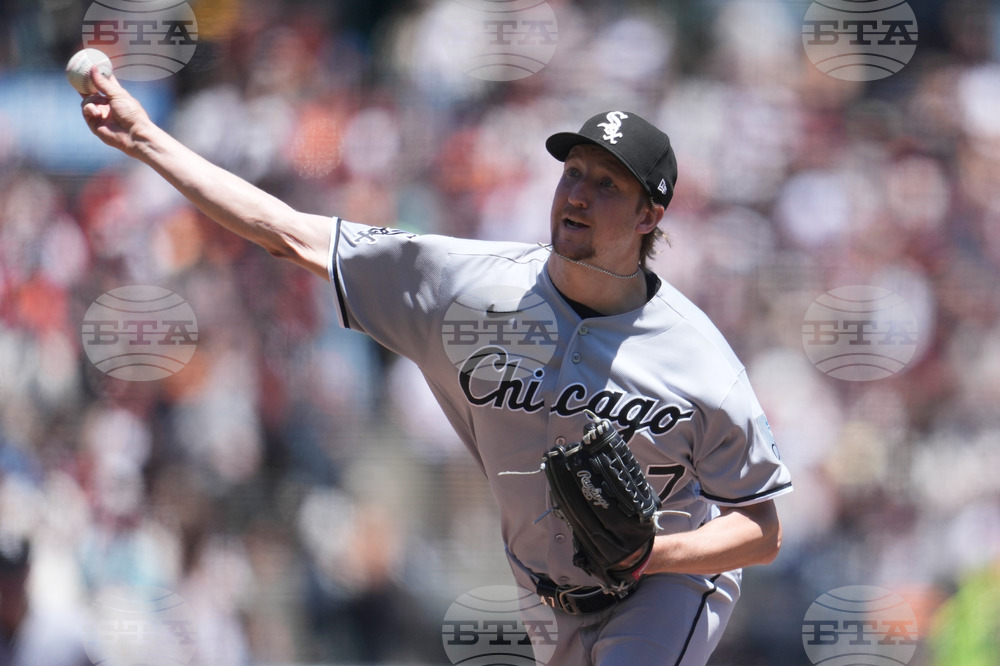White Sox Giants Baseball