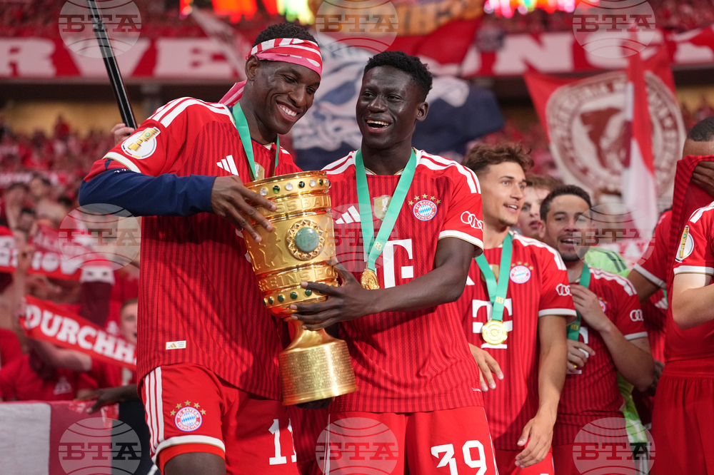 Germany DFB Cup Soccer