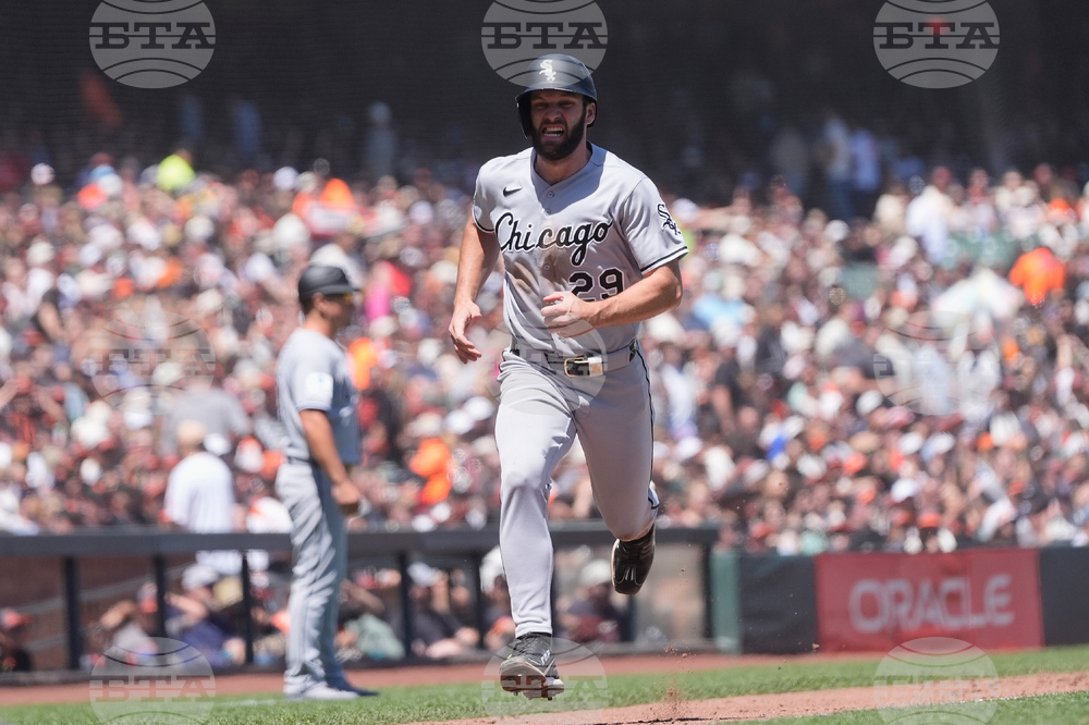 White Sox Giants Baseball