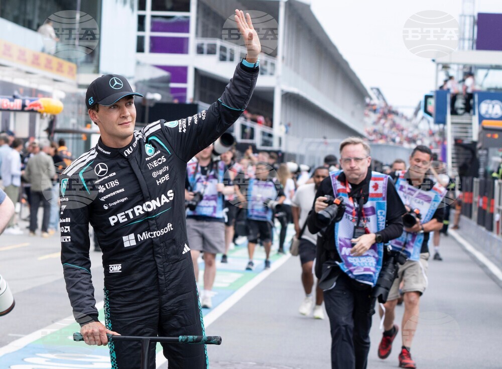 F1 Canadian Grand Prix Auto Racing