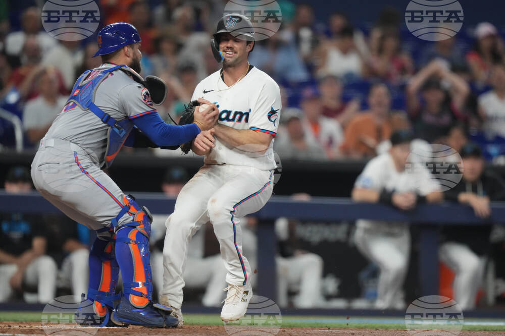Mets Marlins Baseball