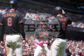 White Sox Giants Baseball