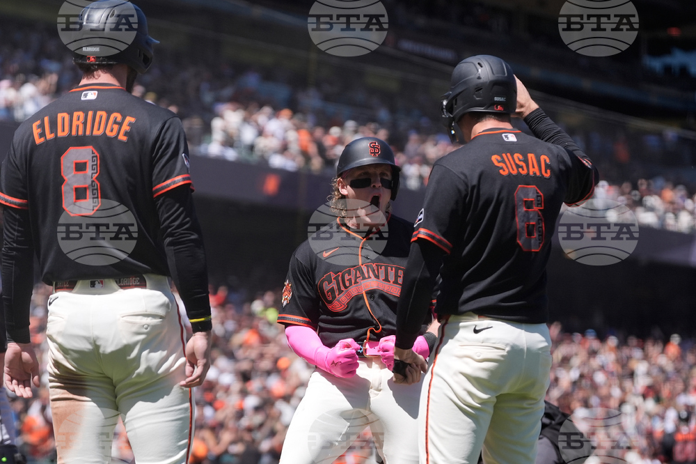White Sox Giants Baseball