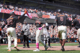 White Sox Giants Baseball