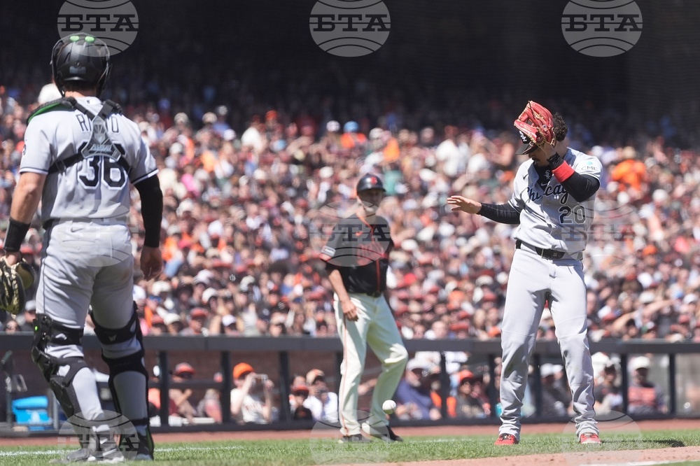 White Sox Giants Baseball