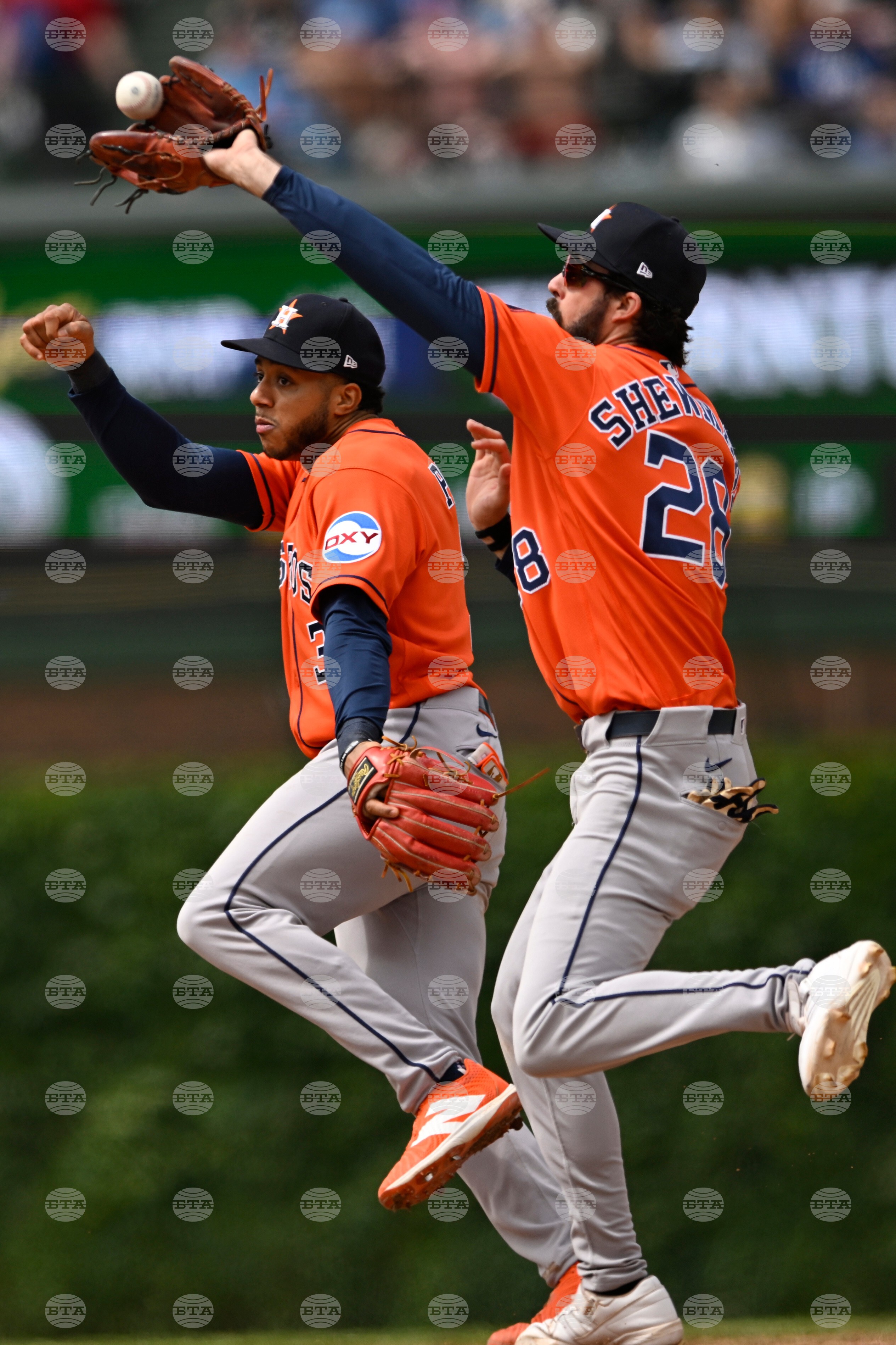 Astros Cubs Baseball