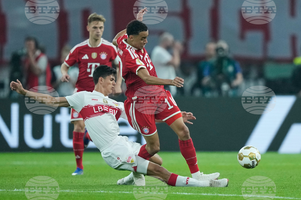 Germany DFB Cup Soccer